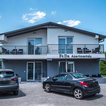 아파트 Feda Apartmanhaz Balatonboglár