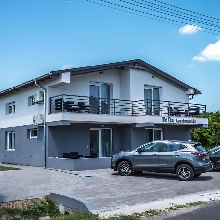 Feda Apartmanhaz Lejlighed