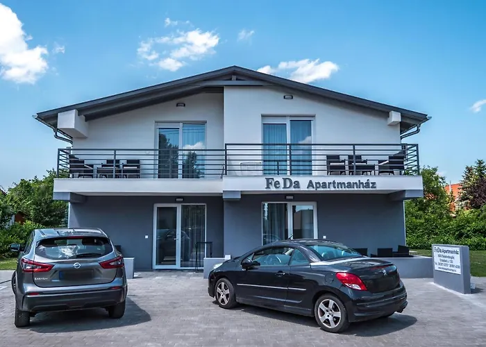 公寓 Feda Apartmanhaz Balatonboglár