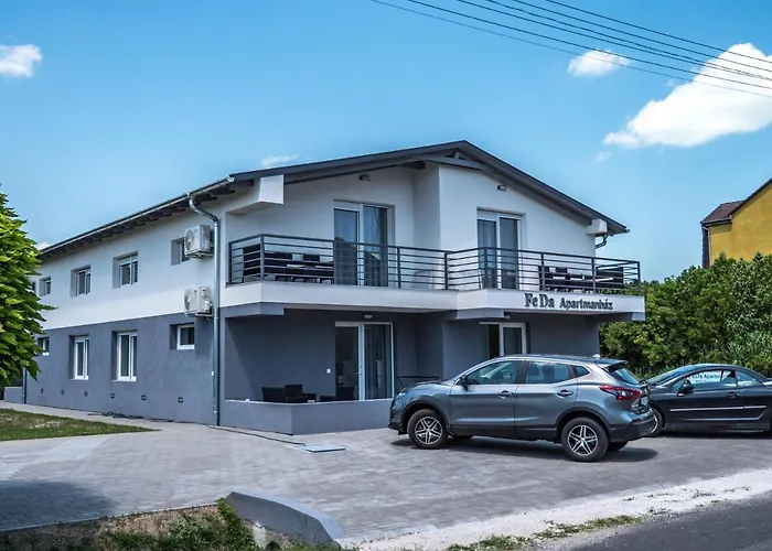 Feda Apartmanhaz 公寓